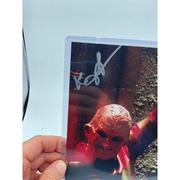 Kelly Jo Minter Signed 8x10 Photo Nightmare on Elm Street Beckett COA Autograph - Picture 2 of 3